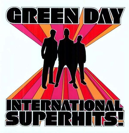 Cover for Green Day · International Superhits Greatest Hits (LP) (2012)