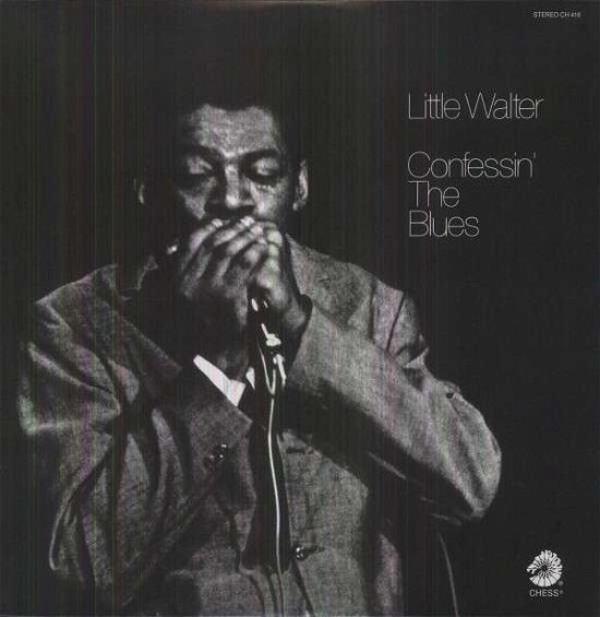 Cover for Little Walter · Confessin' the Blues (LP) (2012)