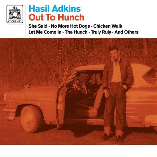Cover for Adkins Hasil · Adkins Hasil - Out To Hunch -30th Anniversary Remaster- (LP) [Remastered edition] (2019)