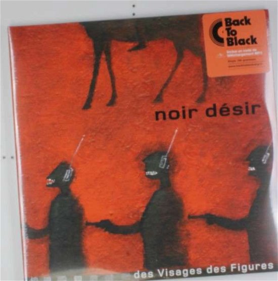 Cover for Noir Desir · Des Visages Des Figures (LP) (2001)