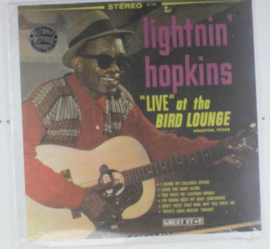 Live At The Bird Lounge - Lightnin' Hopkins - Muziek - CLEOPATRA - 0741157155518 - 18 februari 2014