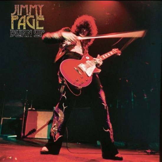 Cover for Page Jimmy · Burn Up (LP) [Limited edition] (2015)