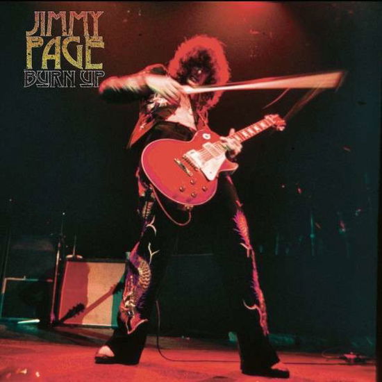 Cover for Page Jimmy · Burn Up (LP) [Limited edition] (2016)