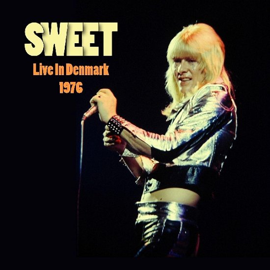 Cover for Sweet · Live in Denmark (LP) (2010)