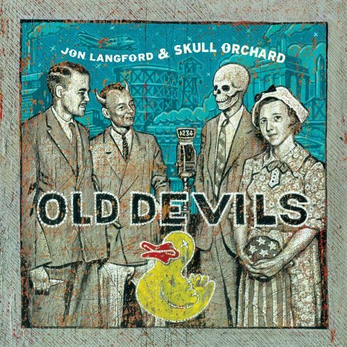 Cover for Langford,jon &amp; Skull Orchard · Old Devils (LP) [Limited edition] (2010)