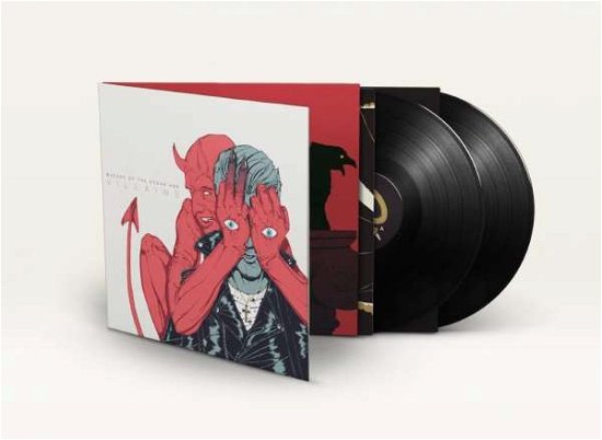 Cover for Queens Of The Stone Age · Villains (LP) (2017)