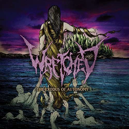 Cover for Wretched · The Exodus Of Autonomy (LP) [Standard edition] (2017)