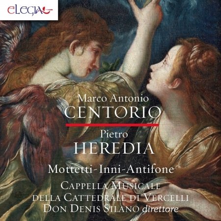 Cover for Cappella Musicale Della Cattedrale Di Vercelli / Don Denis Silano · Mottetti - Inni - Antifone (CD) (2019)