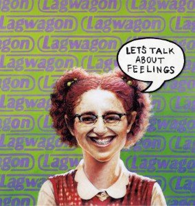 Cover for Lagwagon · Let's Talk About (LP) [Reissue edition] (2011)
