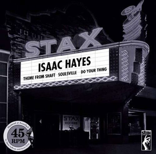 Cover for Isaac Hayes · Theme from Shaft &amp; Soulsville &amp; Do Your Thing (LP) (2009)