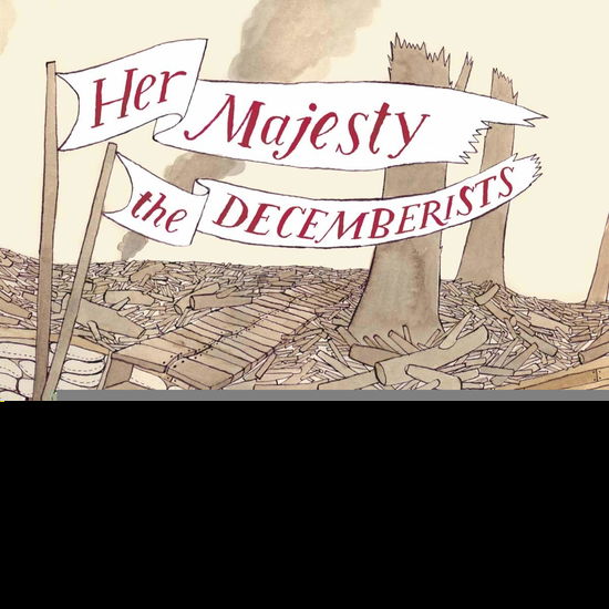 Cover for Decemberists · Her Majesty The Decemberists (LP) (2020)