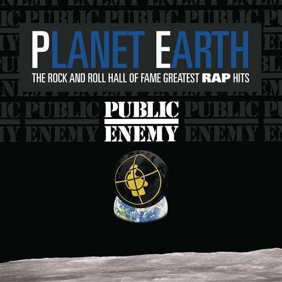 Cover for Public Enemy · Planet Earth: the Rock &amp; (LP) (2013)