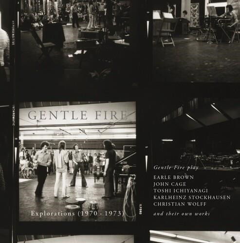 Explorations (1970-1973) - Gentle Fire - Music - PARADIGM - 0769791977518 - November 20, 2020