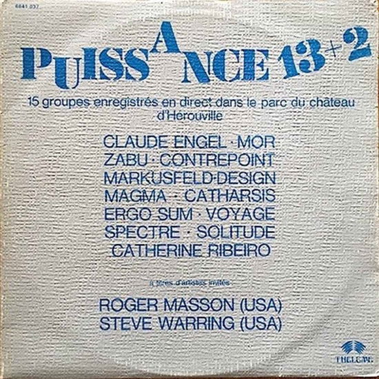 Cover for Puissance 13 + 2 (LP) (2022)
