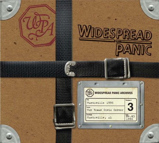 Cover for Widespread Panic · Huntsville 1996 (LP) (2022)