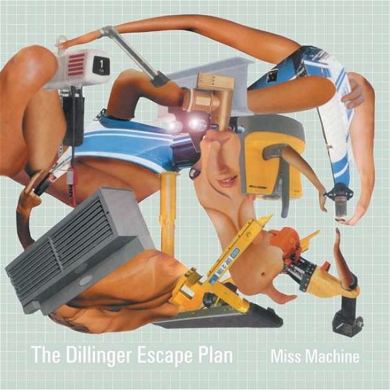 Cover for The Dillinger Escape Plan · Miss Machine (LP) (2021)