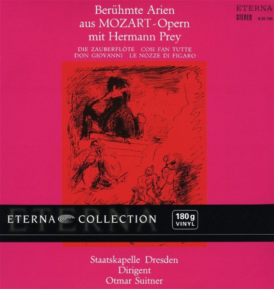 Cover for Wolfgang Amadeus Mozart · Beruhmte Arien (LP) (2008)