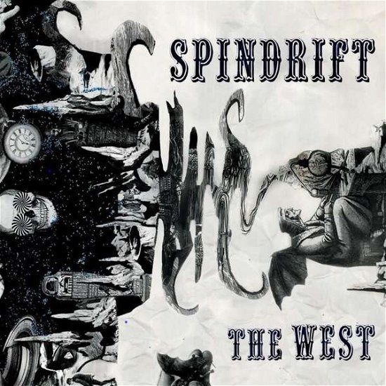 Cover for Spindrift · West (LP) (2018)