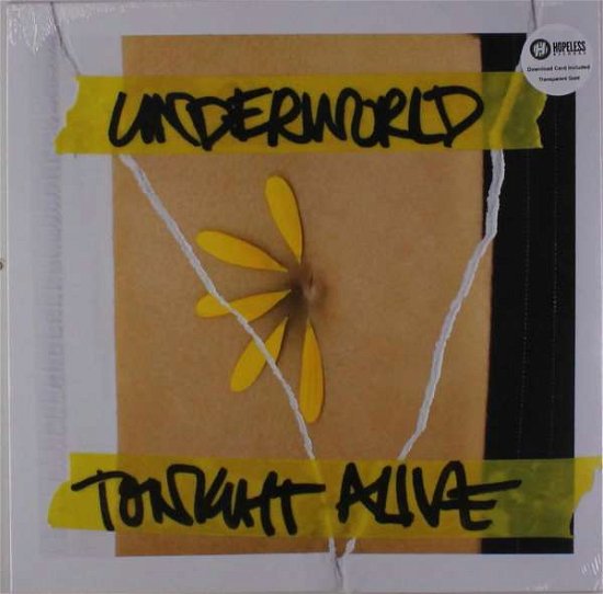 Cover for Tonight Alive · Underworld (LP) [Coloured edition] (2018)