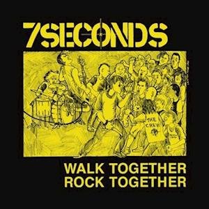 Cover for 7seconds · Walk Together, Rock Together (LP) [Trust edition] (2023)