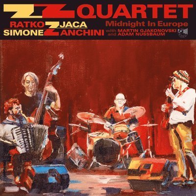 Cover for Zz Quartet · Midnight In Europe (LP) [180 gram edition] (2021)