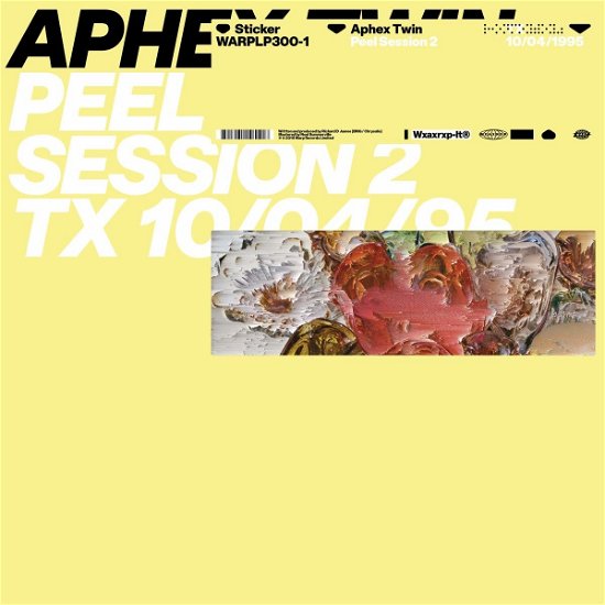 Cover for Aphex Twin · Peel Session 2 (12&quot;) (2019)