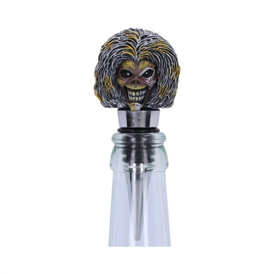 Cover for Iron Maiden · Iron Maiden - Iron Maiden Killers Bottle Stopper 10cm (Homeware) (Spielzeug) (2023)