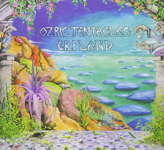 Cover for Ozric Tentacles · Erpland (2020 Ed Wynne Remaster 2lp) (LP) (2024)