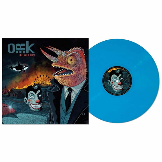 O.r.k. · Inflamed Rides (Blue Vinyl) (LP) (2022)