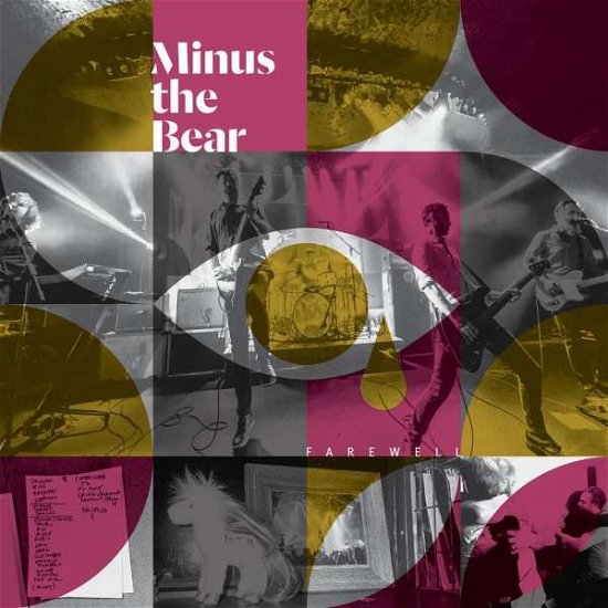 Farewell - Minus the Bear - Musik - SUICIDE SQUEEZE RECORDS - 0803238017518 - 29 oktober 2021