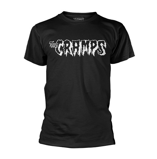 Cover for The Cramps · Logo (T-shirt) [size XXXL] [Black edition] (2018)