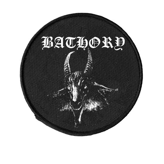 Cover for Bathory · Goat (Circle) (Patch) (2024)