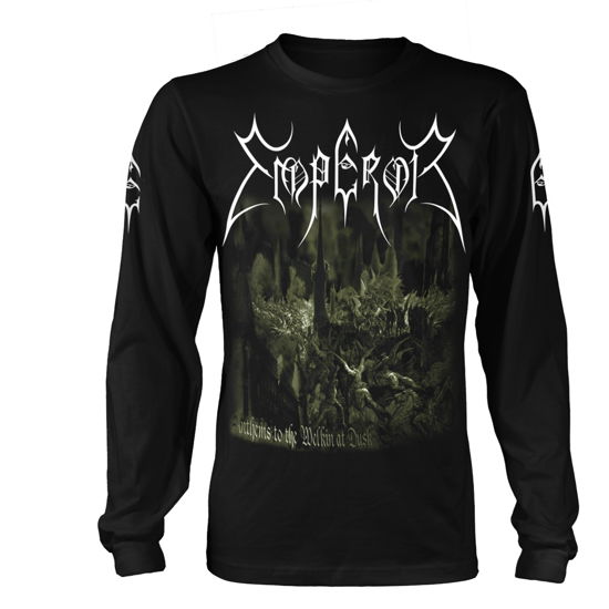 Cover for Emperor · Anthems 2014 (Pullover / Bluse) [size M] [Black edition] (2016)