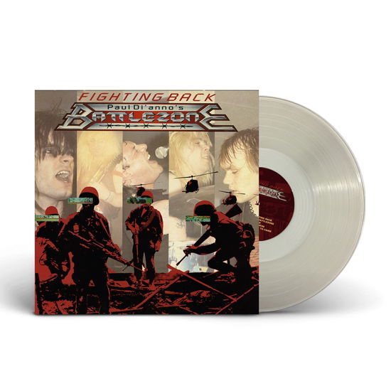 Paul Diannos Battlezone · Fighting Back (Clear Vinyl) (LP) (2021)