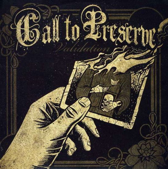 Cover for Call To Preserve · Validation (LP) [Limited edition] (2011)