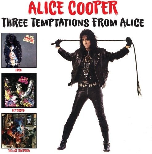 Three Temptations from Alice - Alice Cooper - Music - FLOATING WORLD - 0805772641518 - May 7, 2021
