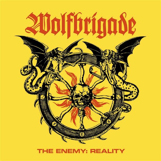 Cover for Wolfbrigade · The Enemy: Reality (LP) (2019)