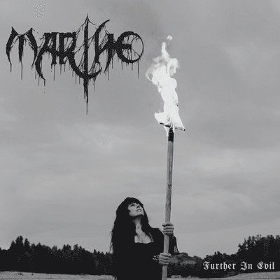 Cover for Marthe · Further in Evil (LP) (2023)