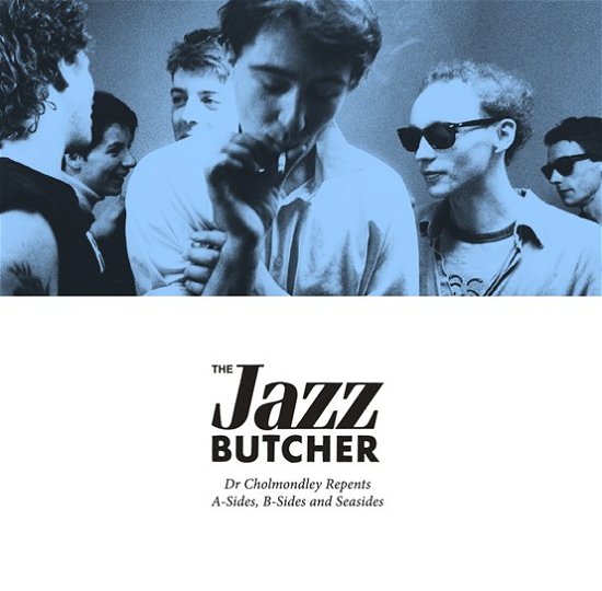 Cover for The Jazz Butcher · Dr. Chomondley Repents: A-sides, B-Sides and Seasides (LP) [RSD 2023 edition] (2023)