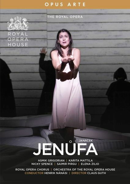 Jenufa - Royal Opera / Henrik Nanasi - Film - OPUS ARTE - 0809478013518 - 26. august 2022