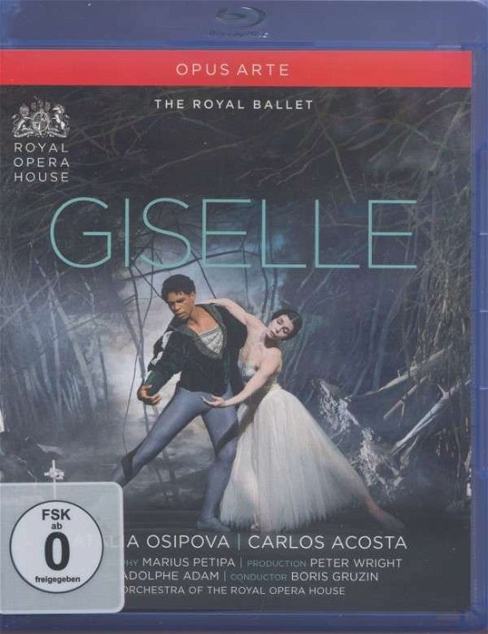 Cover for Adolphe Adam · Giselle (Blu-ray) (2014)