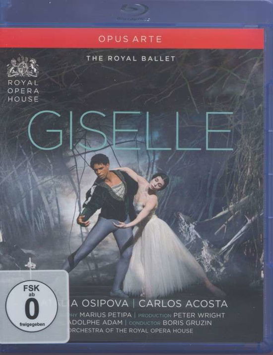 Adolphe Adam · Giselle (Blu-ray) (2014)