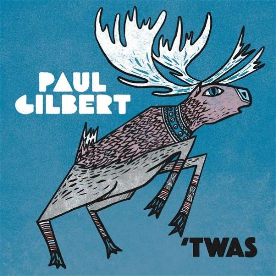 Cover for Paul Gilbert · Twas (LP) (2021)