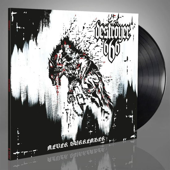 Cover for Destroyer 666 · Never Surrender (LP) (2022)