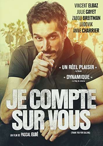 Cover for Film / Movie · Je Compte Sur Vous (2015) (Fr/en Sub) [dvd] (DVD) (2017)