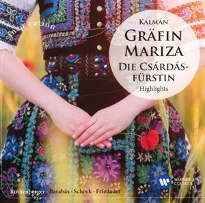 Cover for Schock,rudolf / Rothenberger,anneliese · Kalman: Grafin Mariza ( Highlights ) (Inspiration (CD) (2015)