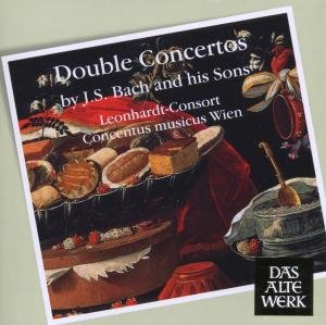 Bach:double concertos - Gustav Leonhardt - Musik - TELDEC CLASSIQUE - 0825646946518 - 29. januar 2009