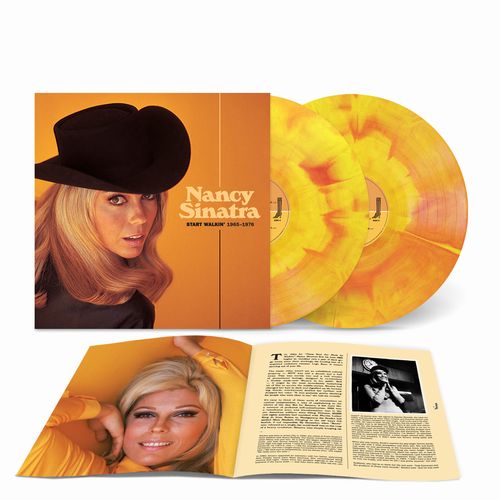 Nancy Sinatra · Start Walkin' 1965-1976 (LP) [Limited Orange Swirl Vinyl edition] (2021)