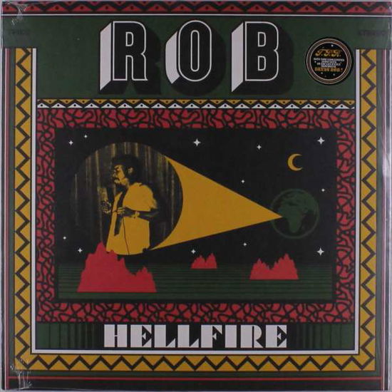 Hell Fire - Rob - Música - TAMBOURINE - 0826853967518 - 29 de março de 2019