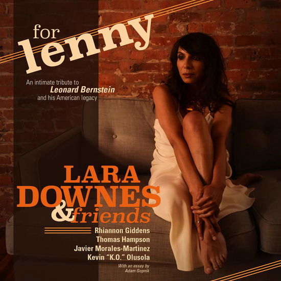 Cover for Downes / Downes / Giddens · Lara Downes &amp; Friends (CD) (2018)